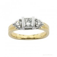 ring met diamant